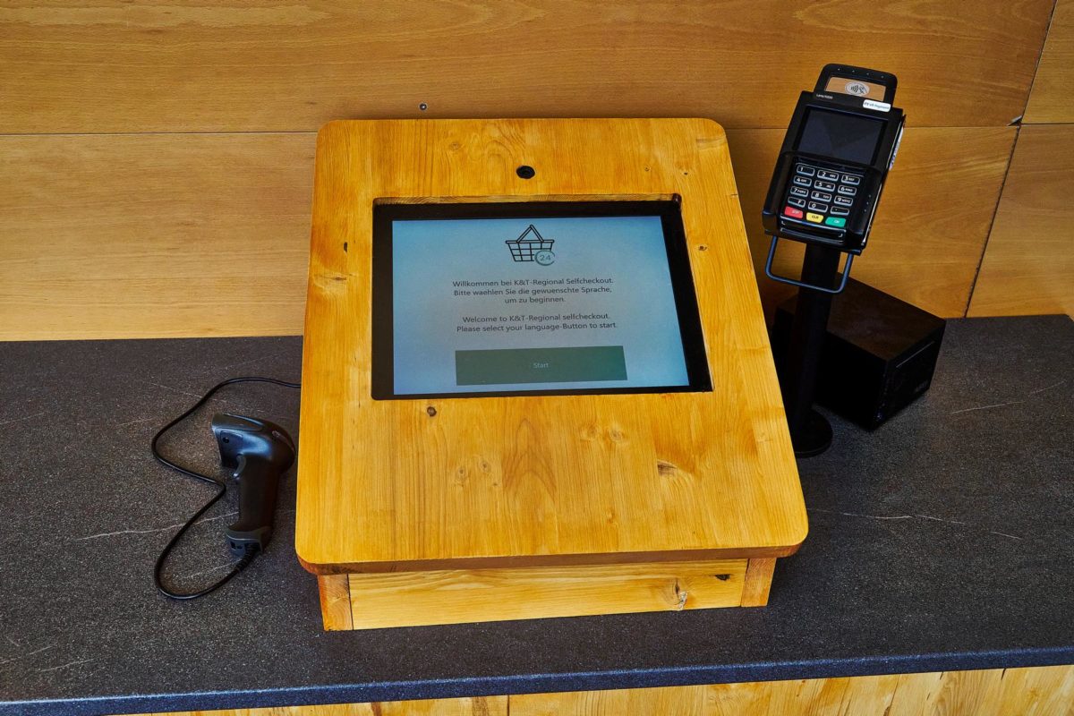 Arcavis Aures Kassenterminal