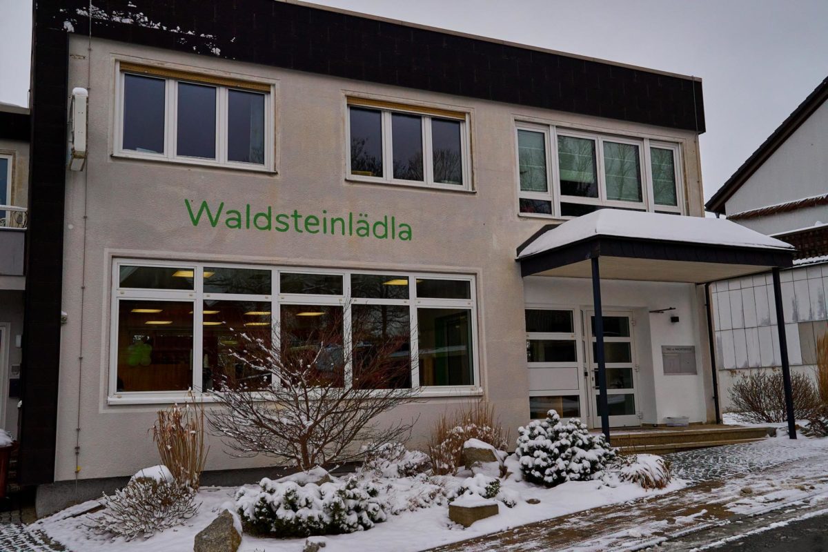 Arcavis SelfCheckOut Waldsteinlädla