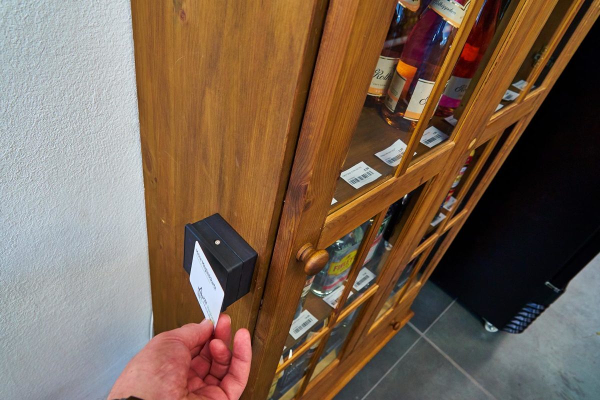 Arcavis Zugang alkoholische Getränke