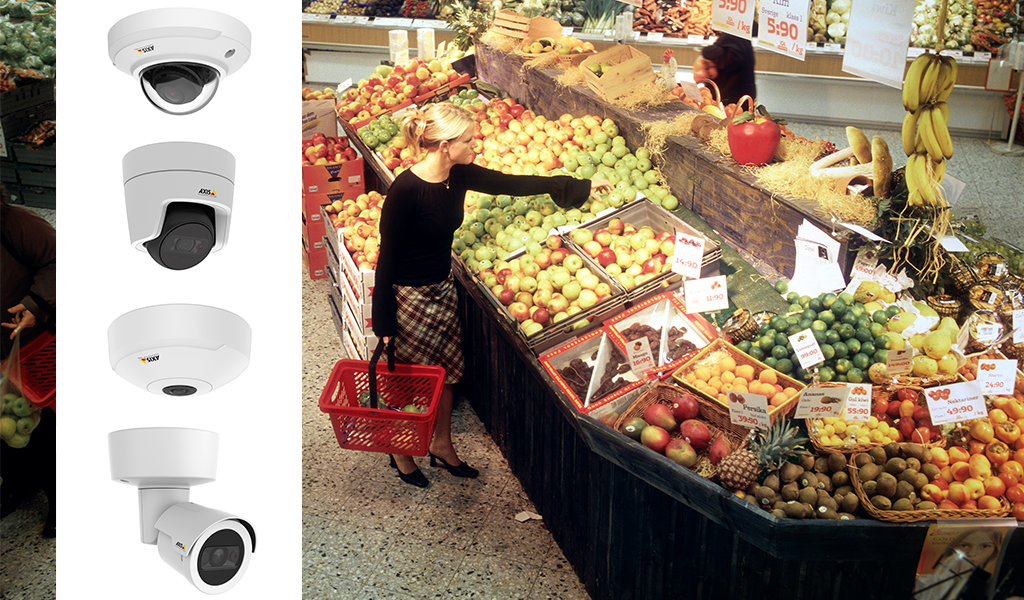 Axis Videoueberwachung