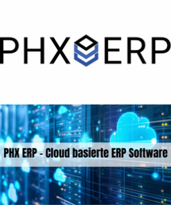 PHX ERP Cloud basierte Software