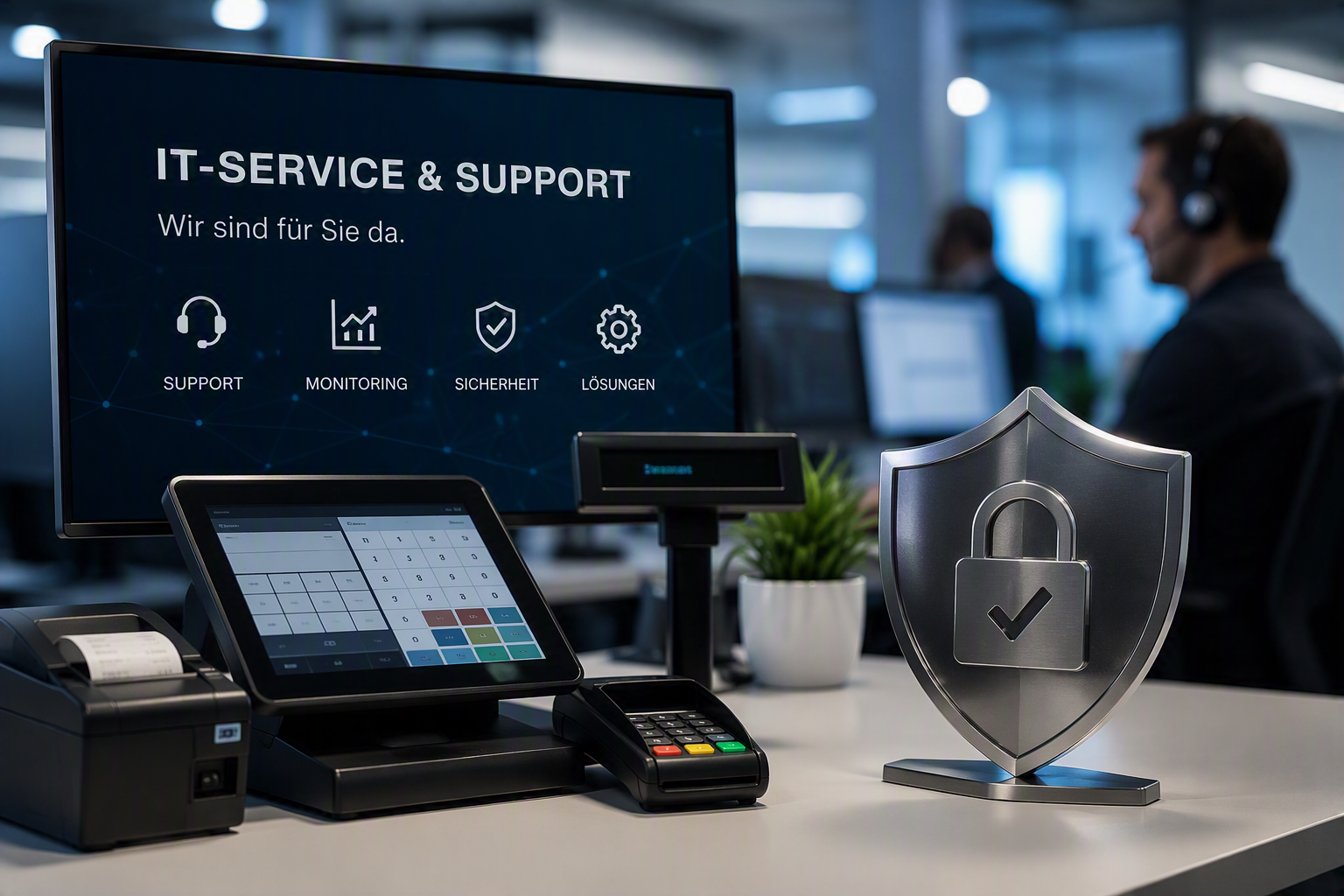 Support Kassensystem